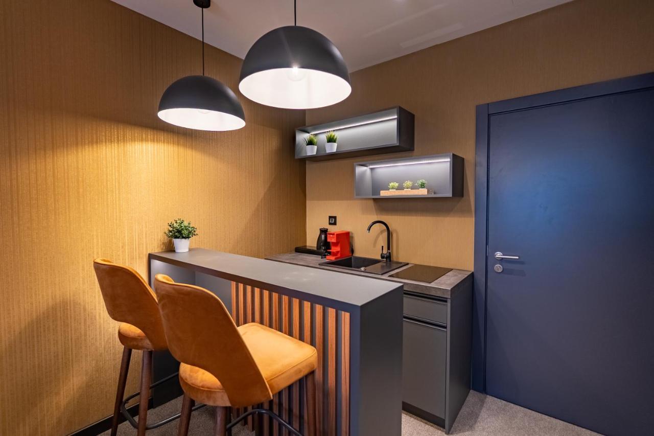 Hotel Element Novi Sad Exteriér fotografie