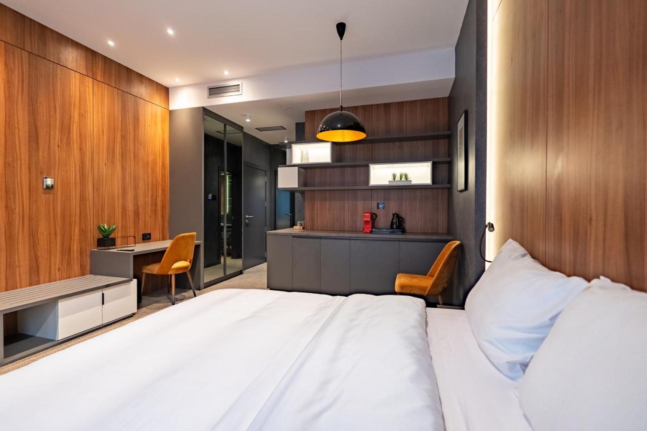 Hotel Element Novi Sad Exteriér fotografie