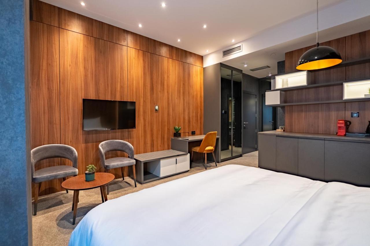 Hotel Element Novi Sad Exteriér fotografie