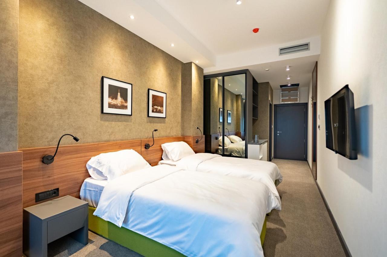Hotel Element Novi Sad Exteriér fotografie
