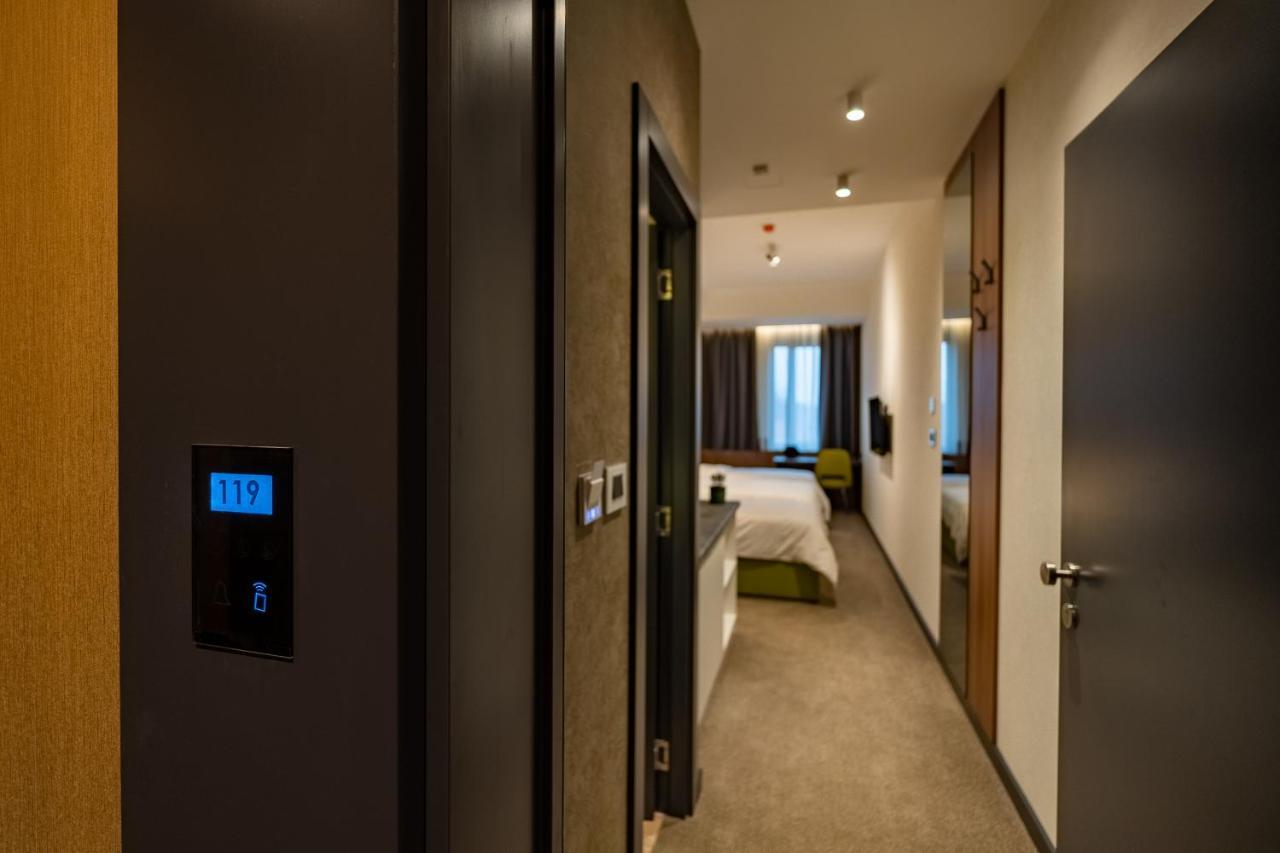 Hotel Element Novi Sad Exteriér fotografie