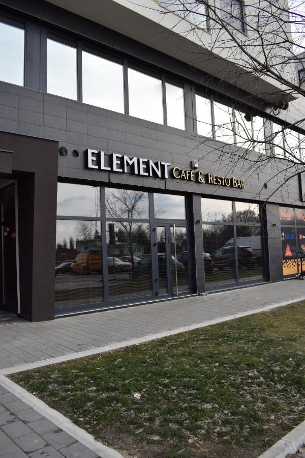 Hotel Element Novi Sad Exteriér fotografie